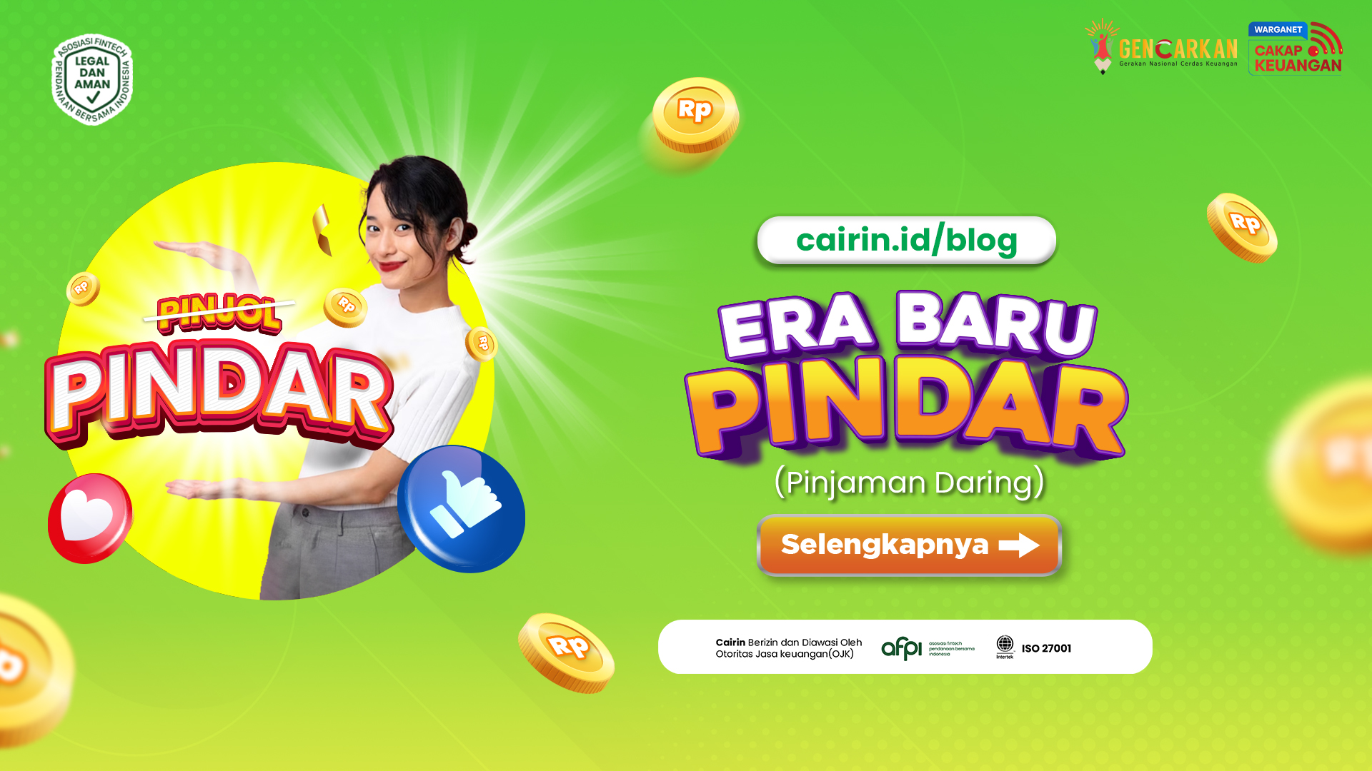 Pinjaman Cairin Solusi Cepat dan Mudah Untuk Kebutuhan Finansial Anda