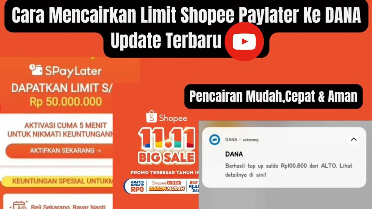 Pinjaman Shopee PayLater Solusi Keuangan Nyaman dengan Cicilan Mudah