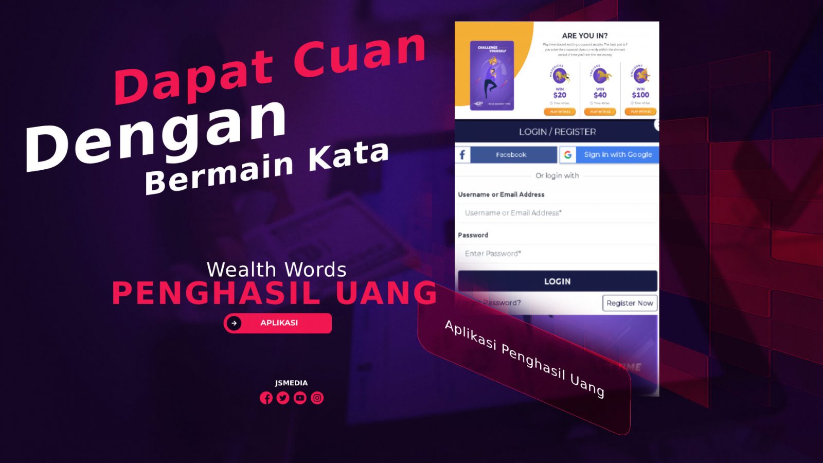 Wealth Words Aplikasi Penghasil Uang yang Menyenangkan dan Menguntungkan