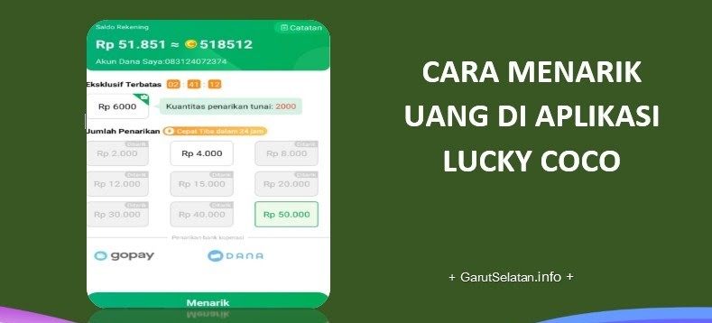 Aplikasi Lucky Coco Penghasil Uang Solusi Cerdas untuk Penghasilan Tambahan