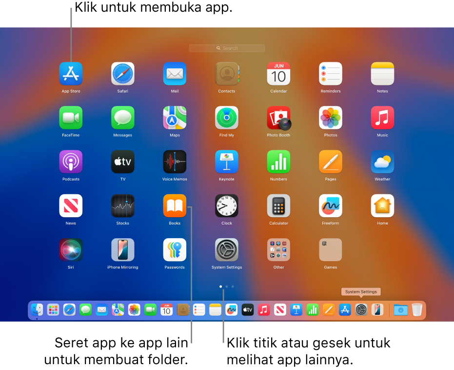 Launchpad di Mac Melihat dan Membuka Aplikasi dengan Mudah