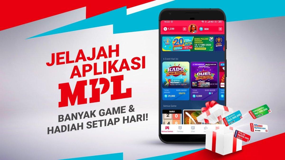 Mobile Premier League (MPL) Platform Game yang menawarkan peluang menghasilkan uang