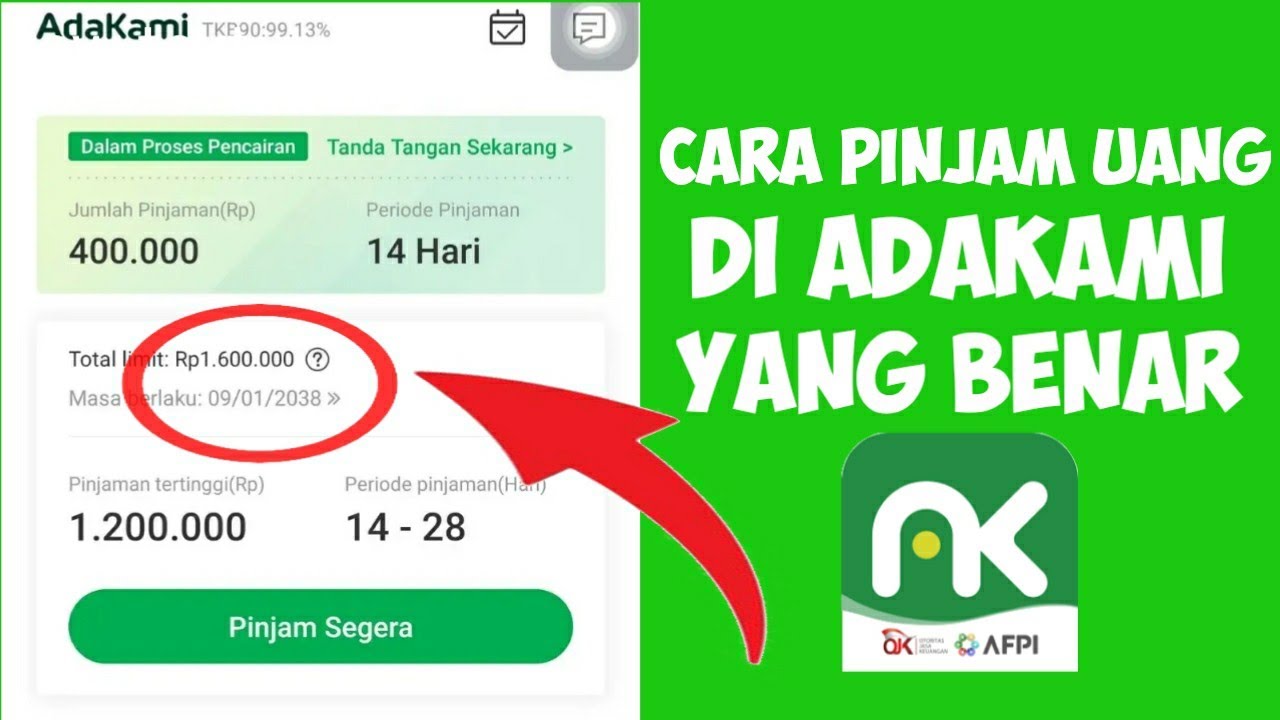 Platform Pinjaman Online AdaKami Solusi Keuangan Berbasis Teknologi dan Nyaman