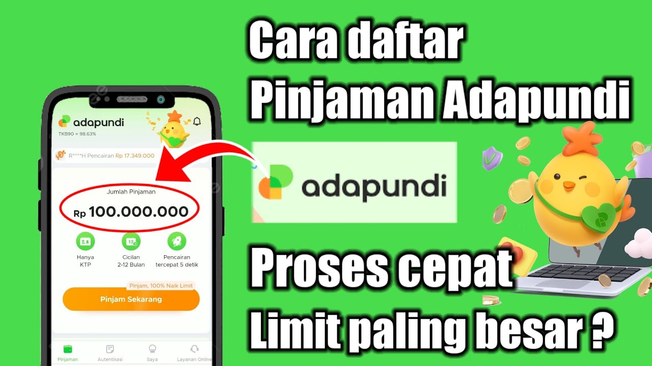 Pinjaman Online dengan AdaPundi Solusi Keuangan Cepat dan Mudah