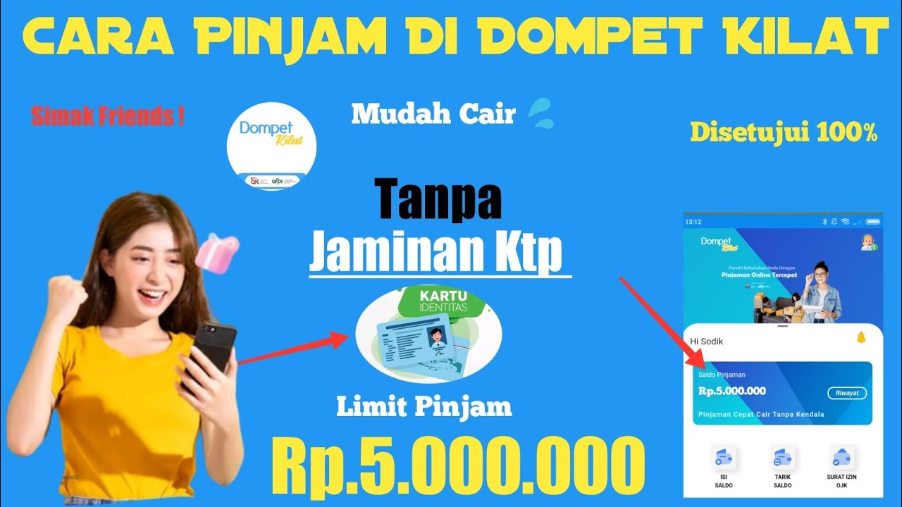Pinjaman Online Dompet Kilat Solusi Cepat dan Mudah Untuk Kebutuhan Finansial Anda