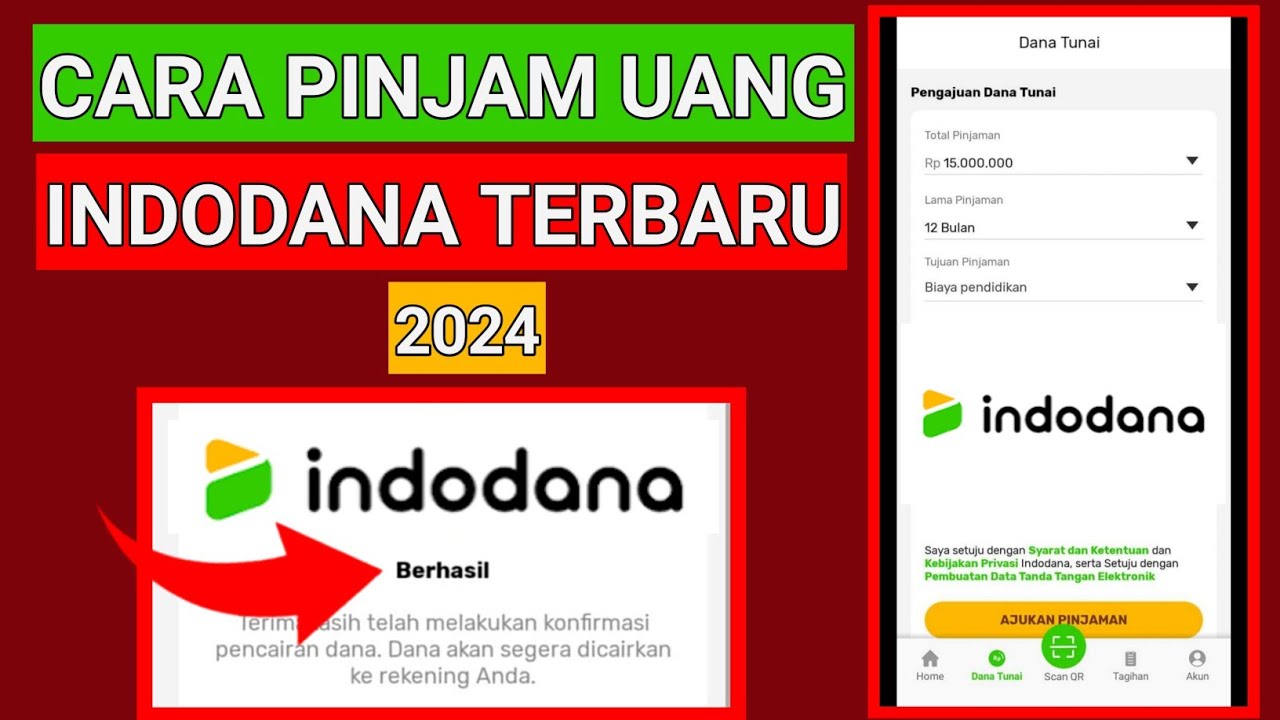 IndoDana Solusi Cepat dan Mudah Pinjaman Online di Indonesia