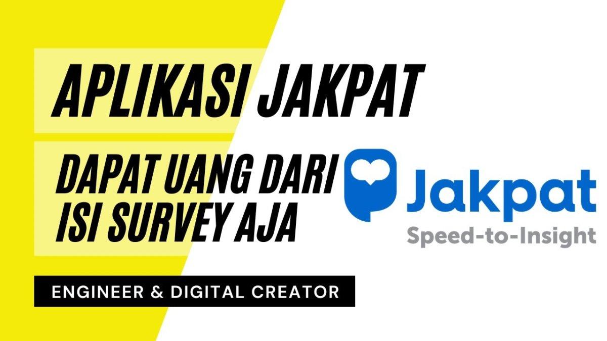 Jakpat Aplikasi Cerdas Untuk Mendapatkan Penghasilan Tambahan dengan Mudah