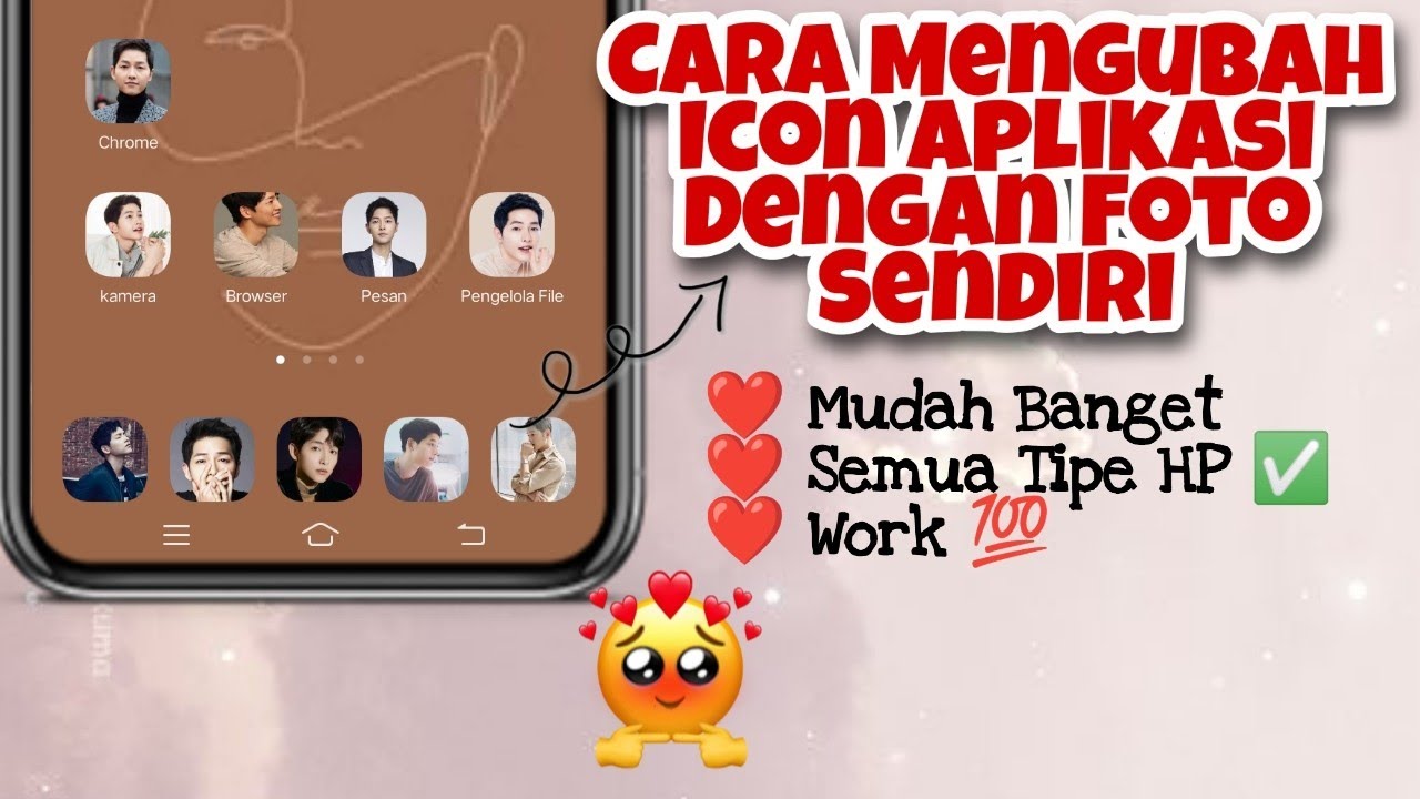 Tutorial Mengubah Ikon Aplikasi di Android