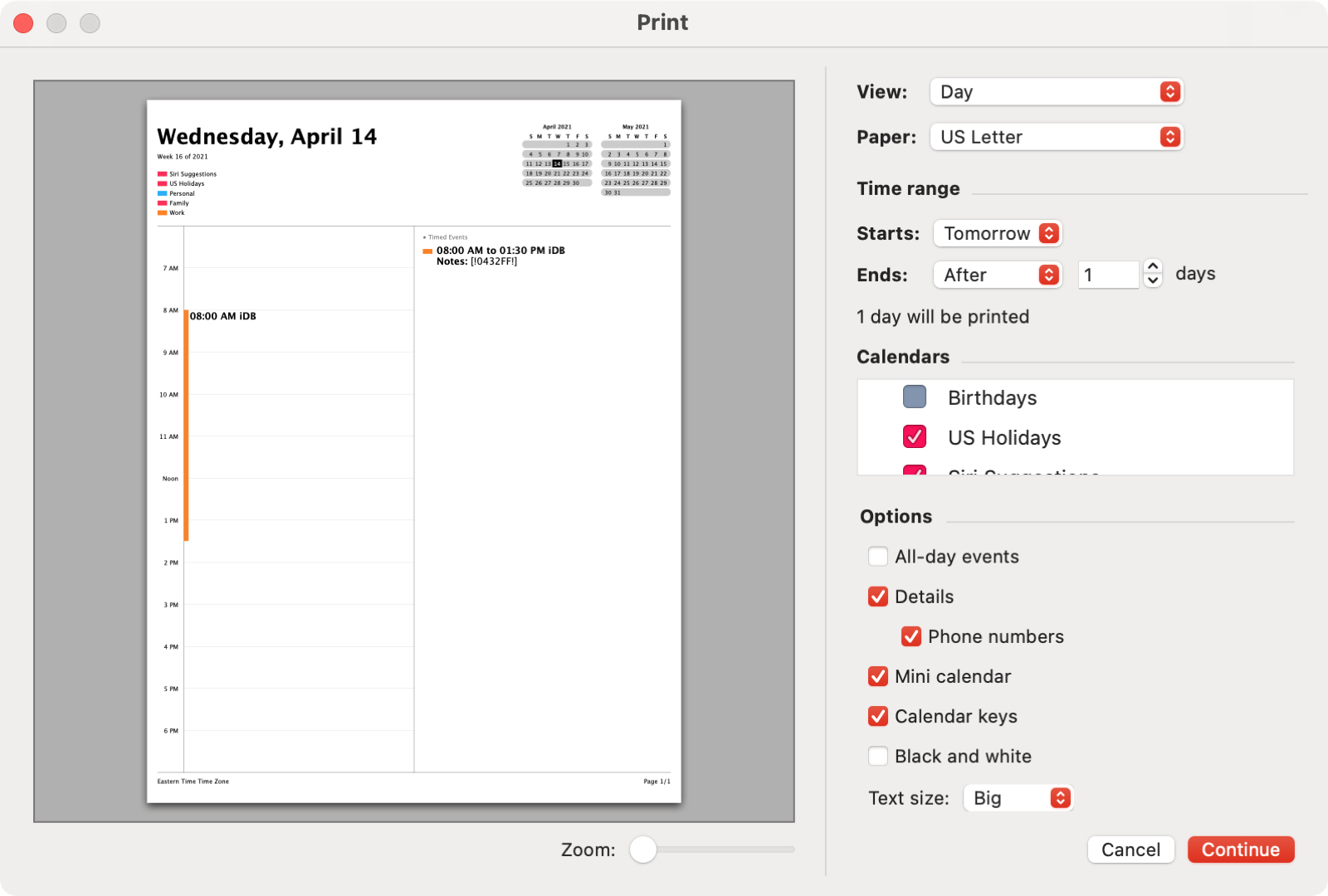 Tutorial Menjadwalkan Janji Temu dengan Aplikasi Kalender di Mac