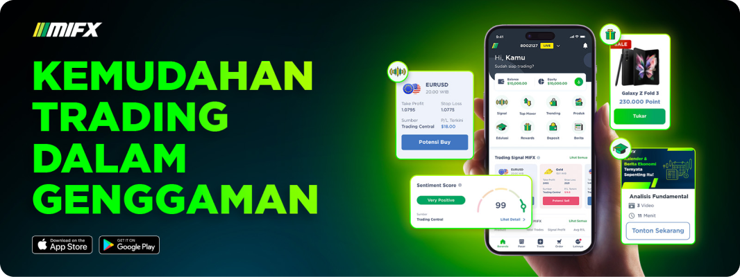 Aplikasi MIFX Aplikasi Perdagangan Legal untuk Menghasilkan Uang