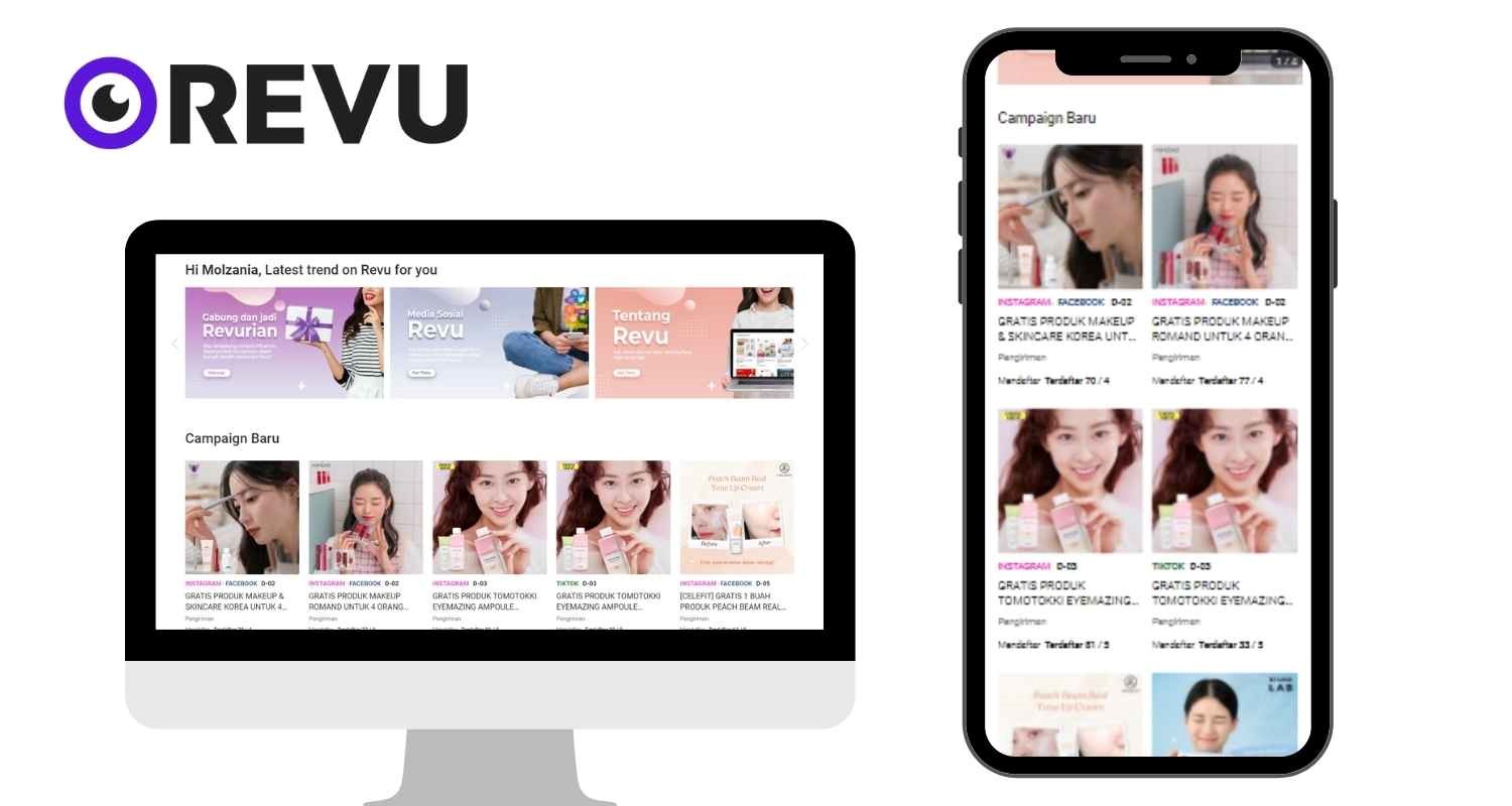 Revu Indonesia Cara Baru Untuk Memonetisasi Media Sosial Melalui Ulasan Berbayar