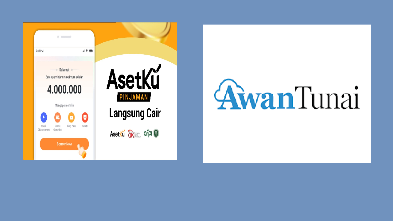 Pinjaman Online Anti Ribet Aplikasi Asetku & Awan Tunai Jadi Pilihan Favorit Pengguna