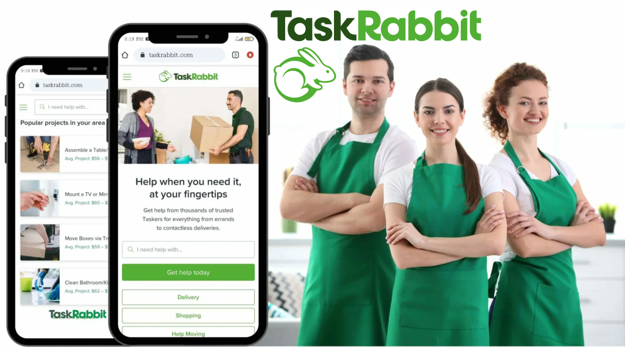 TaskRabbit Cara Cerdas Menghasilkan Uang dengan Keterampilan dan Waktu Luang Anda
