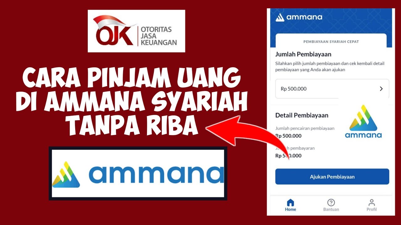 Pinjaman Online Islami Ammana.id Solusi yang Aman dan Terpercaya