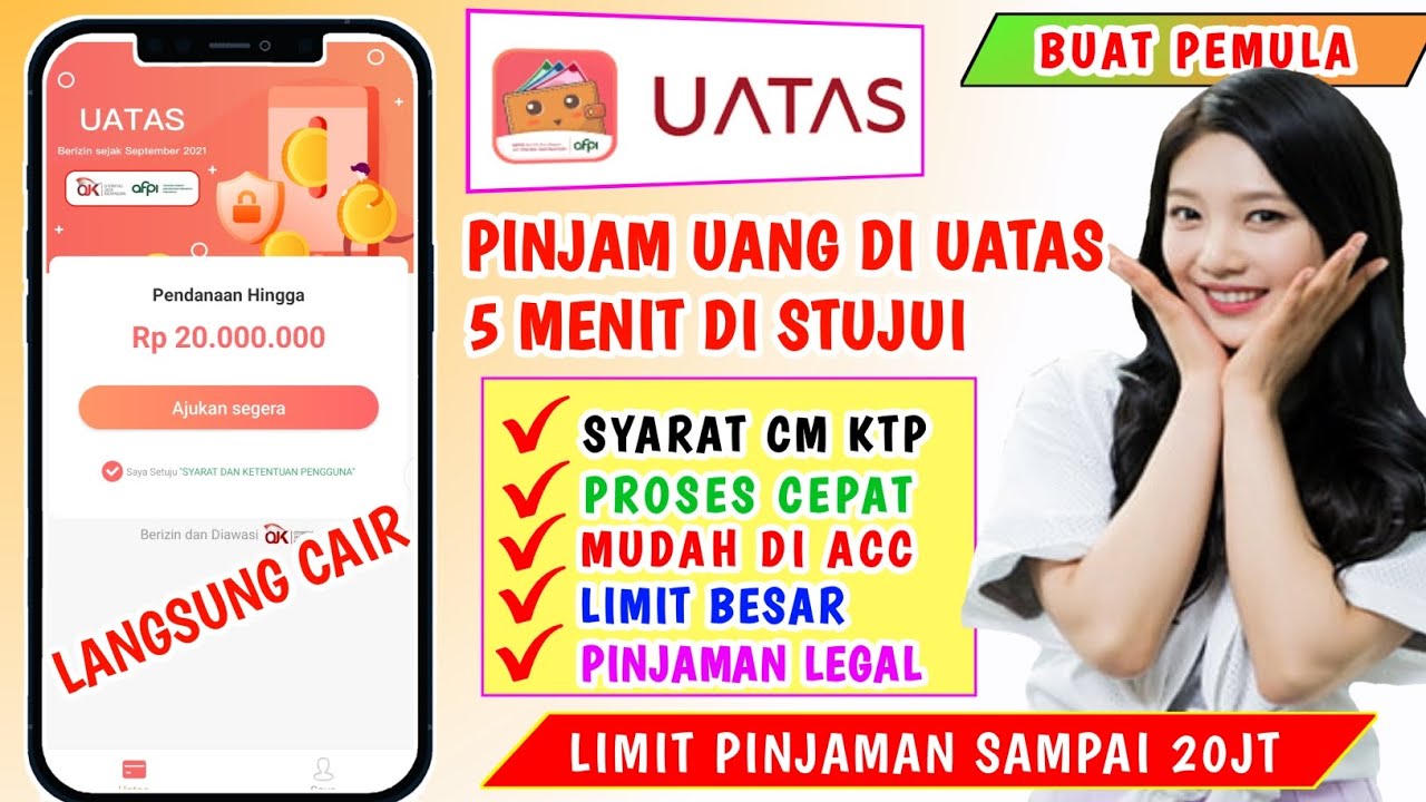 Pinjaman Online UATAS Solusi Cepat dan Aman Untuk Kebutuhan Finansial Anda