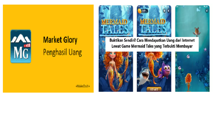 Kelola Keuangan Lebih Cerdas Bersama Market Glory & Mermaid Tales