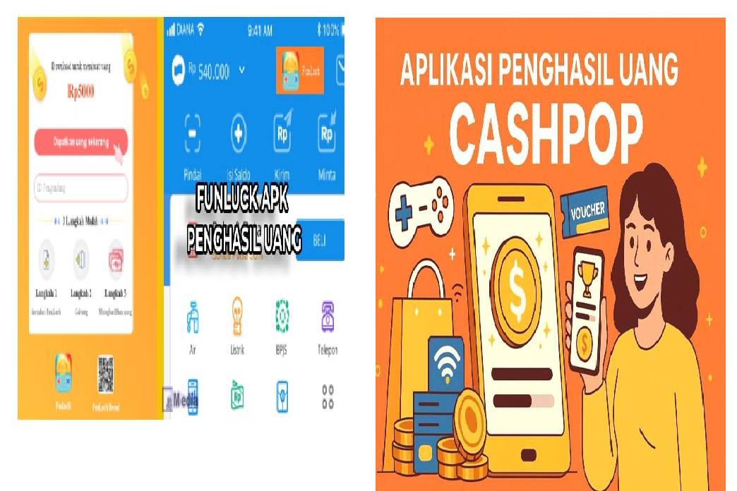 Makin Gampang Atur Uang dengan Funlak + CashPop, Anti Bokek!