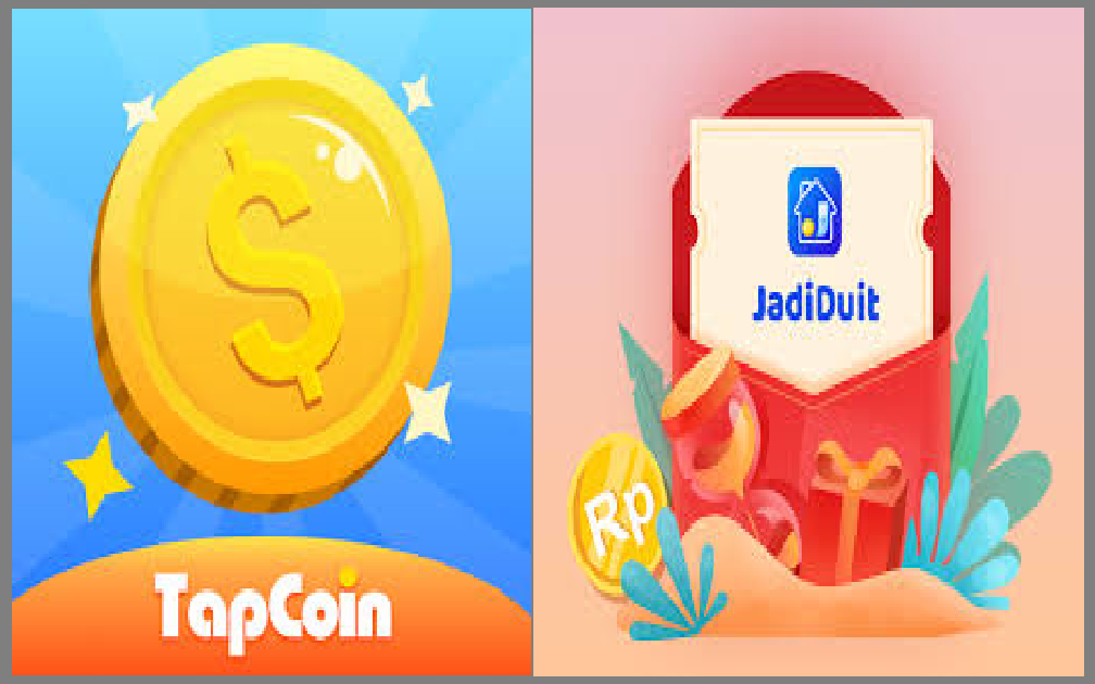 Cuma Rebahan? Tapcoin + Jadi Duit Bikin Saldo e-Wallet Kamu Naik Terus!