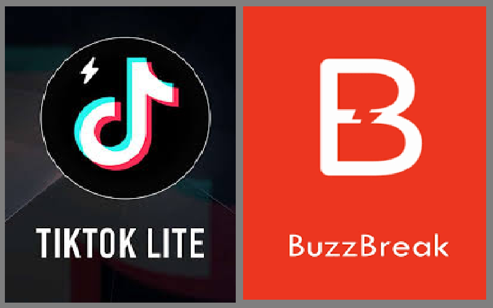 TikTok Lite & BuzzBreak Baca, Nonton, dan Isi Saldo Kamu Tiap Hari!