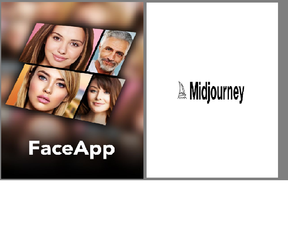 Dua Aplikasi, Satu Solusi FaceApp & Midjourney Bikin Konten Makin Cepat!