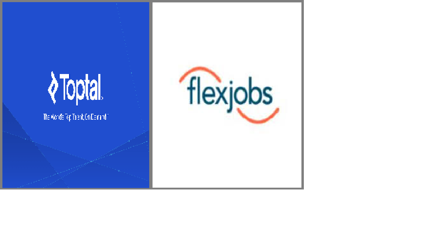 Dua Aplikasi Penghasil Uang yang Wajib Dicoba untuk Tambah Penghasilan Yaitu Toptal & FlexJobs