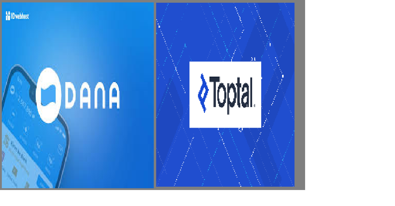 Dua Aplikasi Teknologi yang Bikin Hidup Lebih Praktis Pilih Favoritmu Yaitu DANA & Toptal