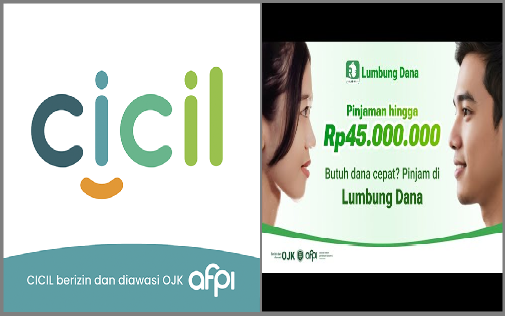 Dua Aplikasi, Satu Solusi Keuangan Cicil + Lumbungdana