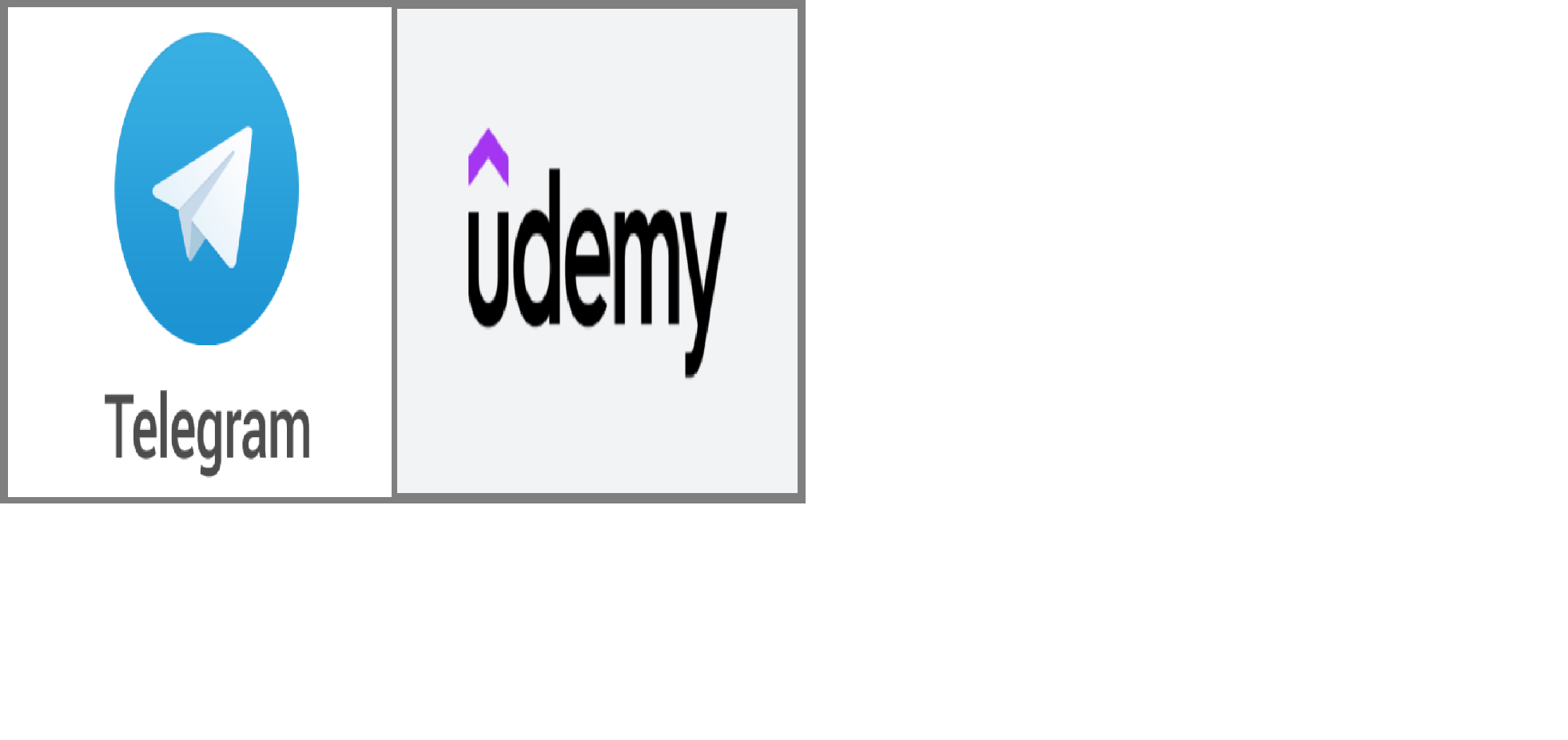 Chat, Kerja, dan Kolaborasi Lebih Seru dengan Telegram & Udemy!