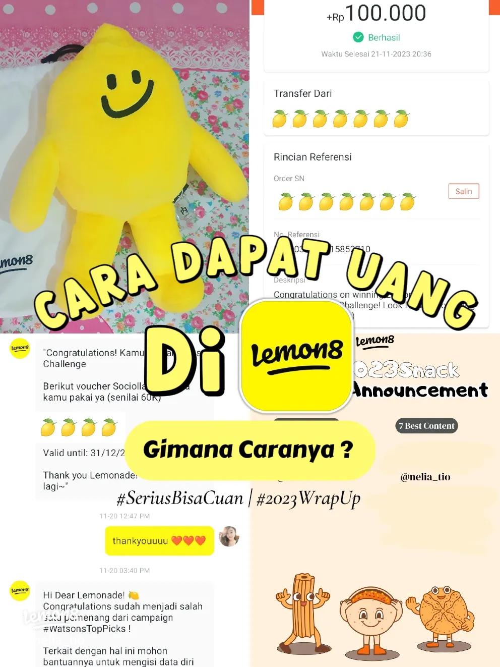 Lemon8 Gaya Hidup dan Peluang Menghasilkan Uang Baru di Era Digital