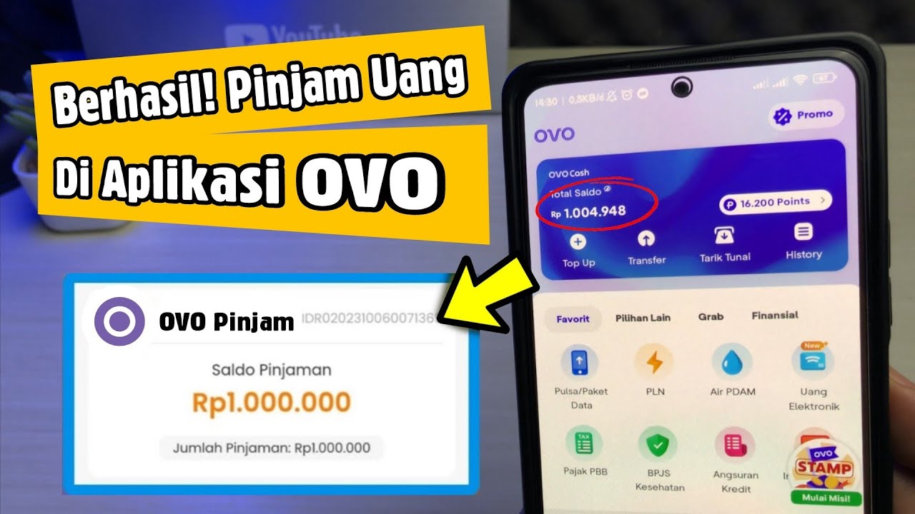 Aplikasi OVO Penghasil Uang Cara Mendapatkan Penghasilan Tambahan dengan Menggunakan Smartphone