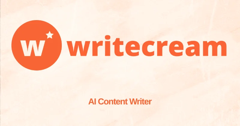 Tutorial Writecream Hasilkan Konten Berkualitas Tinggi dengan Cepat dan Mudah dengan Bantuan Kecerdasan Buatan
