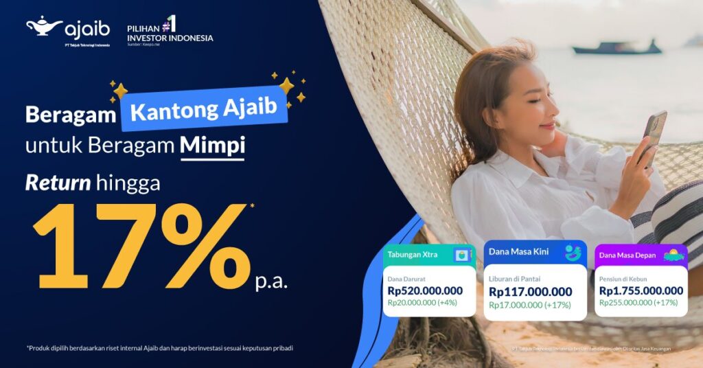 Ajaib Aplikasi Investasi Modern untuk Membantu Anda Mengelola Dana dan Membangun Masa Depan Keuangan yang Solid.