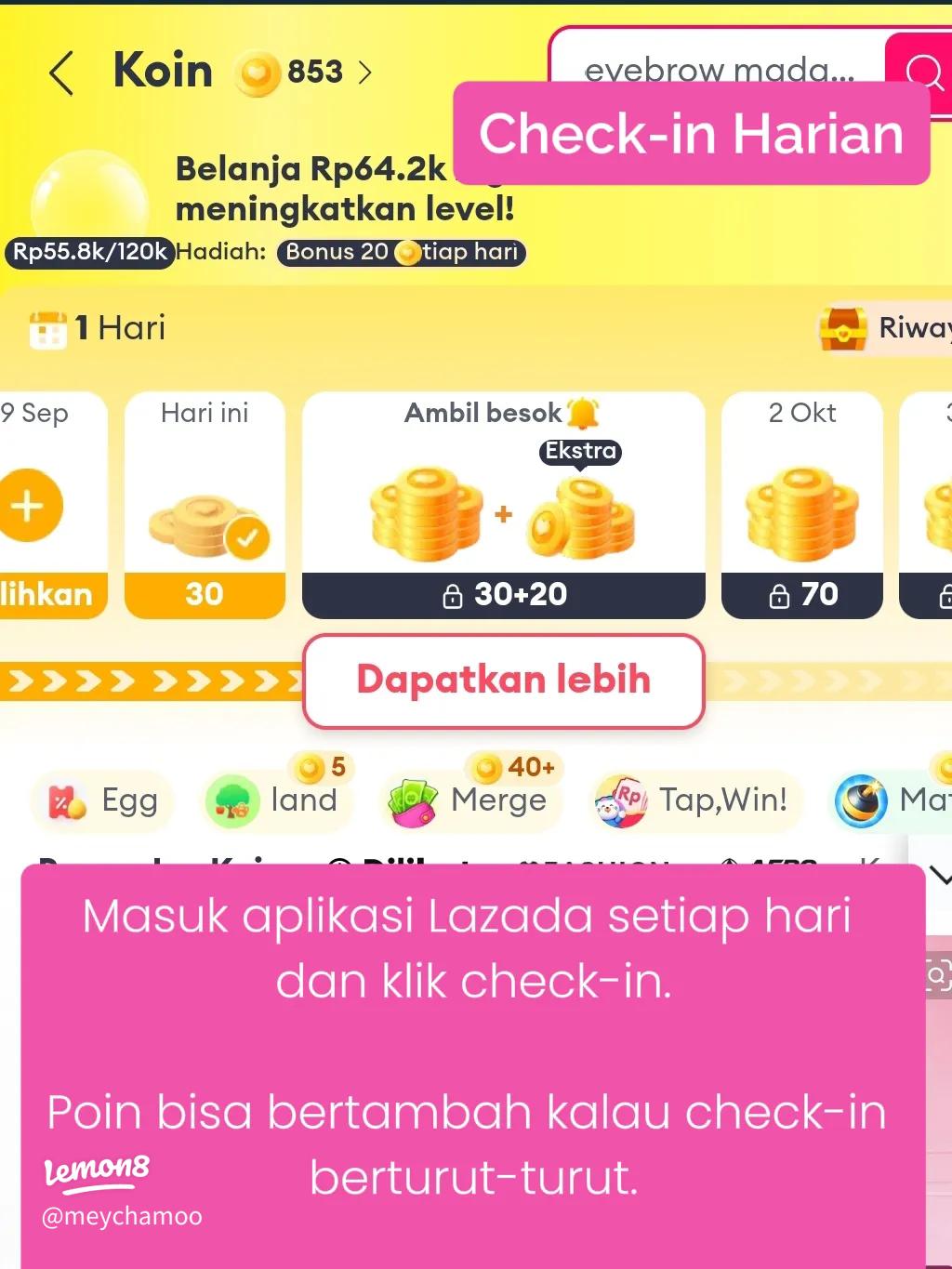 Aplikasi Lazada Belanja online dan kesempatan mendapatkan penghasilan tambahan