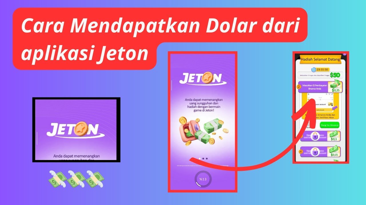 Aplikasi Jeton Game Penghasil Uang yang Mudah dan Menyenangkan