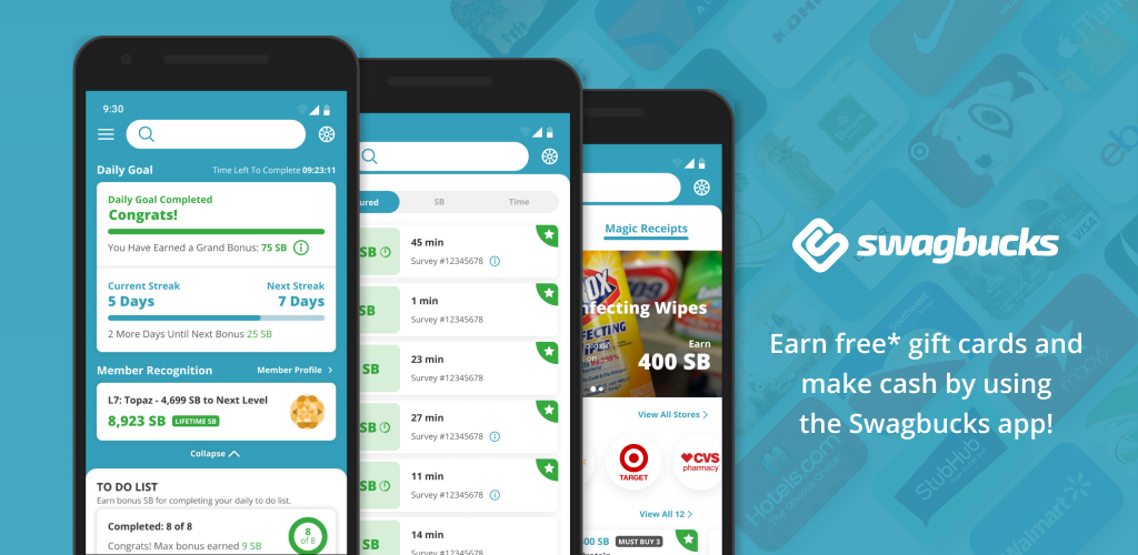Aplikasi Swagbucks Aplikasi Penghasil Uang yang Terbukti