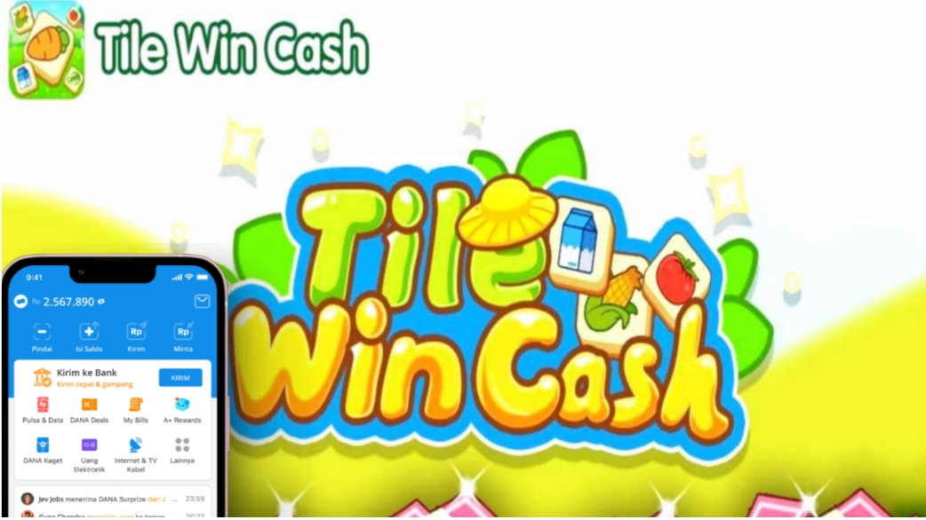 Aplikasi TileWinCash Uji Keberuntungan Anda dan Dapatkan Uang dengan Permainan Puzzle