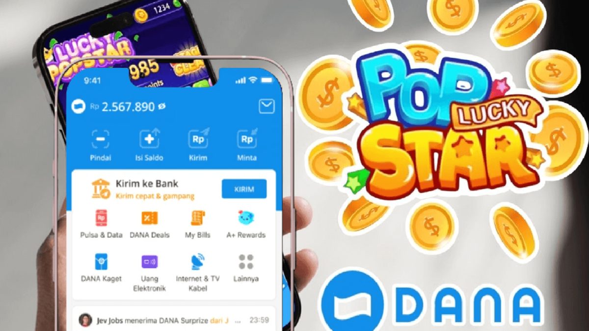 Lucky Popstar Aplikasi Game Seru dengan Potensi Penghasilan Tambahan.