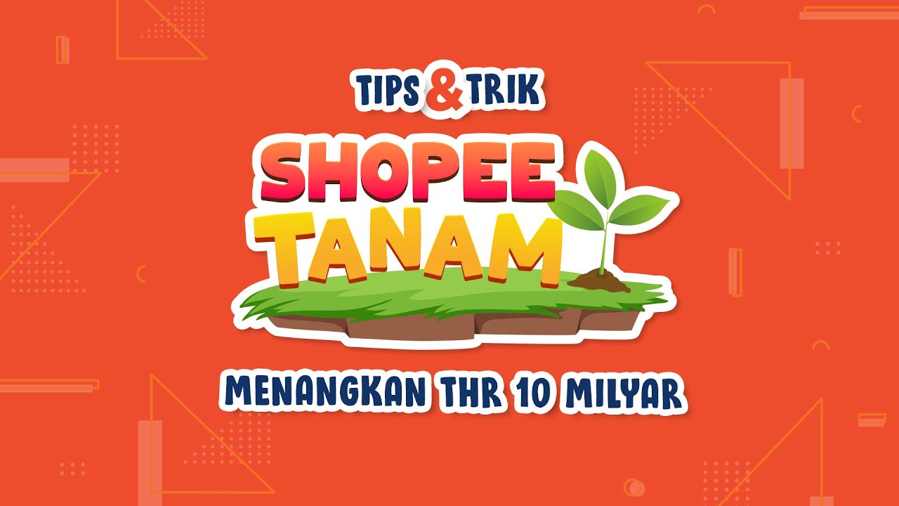 Aplikasi ShopeeTanam Berkebun Virtual dan Dapatkan Uang!